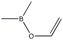 Dimethyl(vinyloxy)borane 结构式