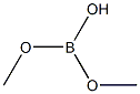 Boric acid hydrogen dimethyl ester 结构式