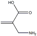 2-(Aminomethyl)propenoic acid 结构式