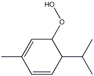 p-Mentha-1,5-dien-3-yl hydroperoxide 结构式