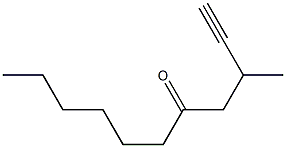 3-Methyl-1-undecyn-5-one 结构式