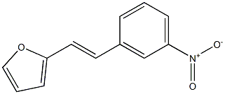 5-Nitrostyrylfuran 结构式