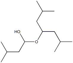 3-Methylbutanal isobutylisopentyl acetal 结构式
