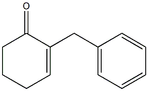 2-Benzyl-2-cyclohexen-1-one 结构式