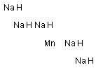 Manganese pentasodium 结构式