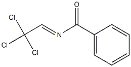 N-(2,2,2-Trichloroethylidene)benzamide 结构式