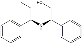 (2R)-2-[[(1R)-1-(Phenyl)propyl]amino]-2-phenylethanol 结构式