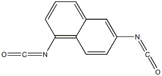 1,6-Naphthalenediyldiisocyanate 结构式