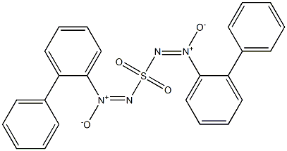 Phenyl(phenyl-ONN-azoxy) sulfone 结构式