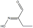 Butyraldehyde (2H)oxime 结构式