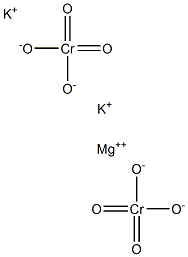 Potassium magnesium chromate 结构式