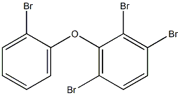 2,3,6-Tribromophenyl 2-bromophenyl ether 结构式