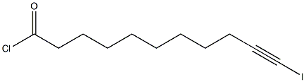 11-Iodo-10-undecynoic chloride 结构式