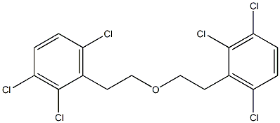 2,3,6-Trichlorophenylethyl ether 结构式