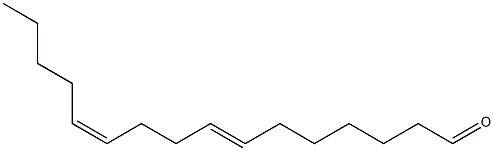 (7E,11Z)-7,11-Hexadecadienal 结构式