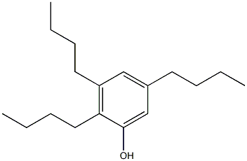 2,3,5-Tributylphenol 结构式