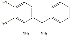 (2,3,4-Triaminophenyl)phenylmethanamine 结构式