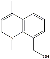 1,4-Dimethyl-1,2-dihydroquinoline-8-methanol 结构式