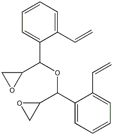 2-Ethenylphenylglycidyl ether 结构式