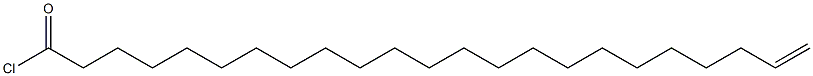 22-Tricosenoic acid chloride 结构式