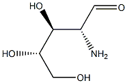 2-Amino-2-deoxy-L-lyxose 结构式