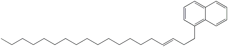 1-(3-Nonadecenyl)naphthalene 结构式