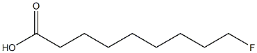 9-Fluoropelargonic acid 结构式