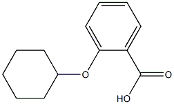 Cyclohexylsalicylic acid 结构式