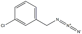 1-Azidomethyl-3-chlorobenzene 结构式