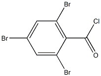 2,4,6-Tribromobenzoic acid chloride 结构式