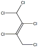 1,1,2,3,4-Pentachloro-2-butene 结构式