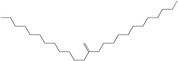 13-Methylenepentacosane 结构式