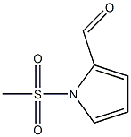 1-Methylsulfonyl-1H-pyrrole-2-carbaldehyde 结构式