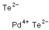 Palladium(IV)ditelluride 结构式