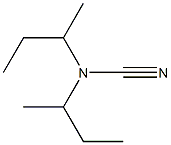 Di-sec-butylcyanamide 结构式