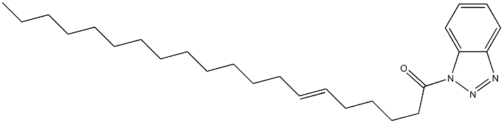 1-(6-Icosenoyl)-1H-benzotriazole 结构式