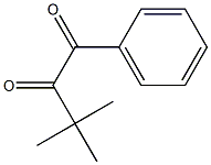 3,3-Dimethyl-1-phenyl-1,2-butanedione 结构式