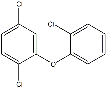 2,5-Dichlorophenyl 2-chlorophenyl ether 结构式