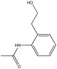 2'-(2-Hydroxyethyl)acetanilide 结构式