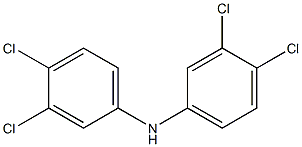Bis(3,4-dichlorophenyl)amine 结构式