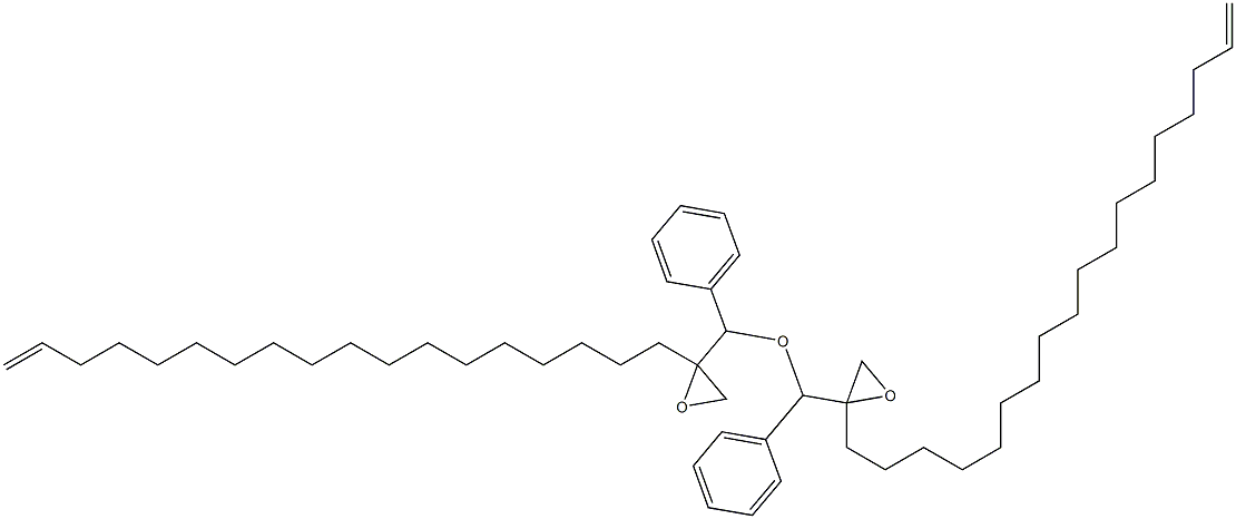 2-(17-Octadecenyl)phenylglycidyl ether 结构式