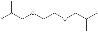 1,2-Di(2-methylpropoxy)ethane 结构式