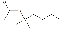 Acetaldehyde butylisopropyl acetal 结构式