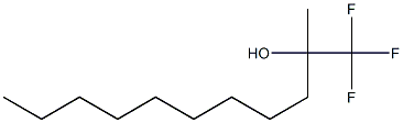 2-(Trifluoromethyl)undecan-2-ol 结构式