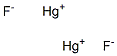 Dimercury(I) difluoride 结构式