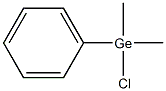 Phenylchlorodimethylgermanium 结构式