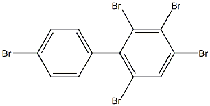 2,3,4,4',6-Pentabromo-1,1'-biphenyl 结构式