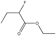 2-Fluorobutanoic acid ethyl ester 结构式