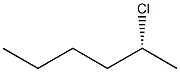 [R,(-)]-2-Chlorohexane 结构式