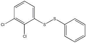 Dichlorodiphenyl disulfide 结构式